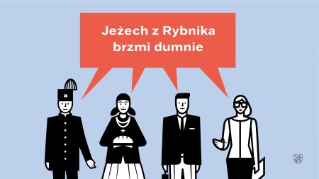 grafika promująca kartę Rybka