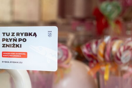 Naklejka Rybki na drzewiach sklepu