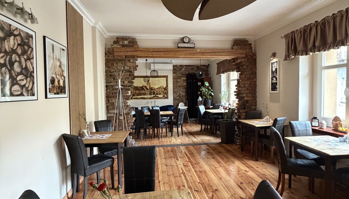 Wnętrze kawiarni Cafe Bosko