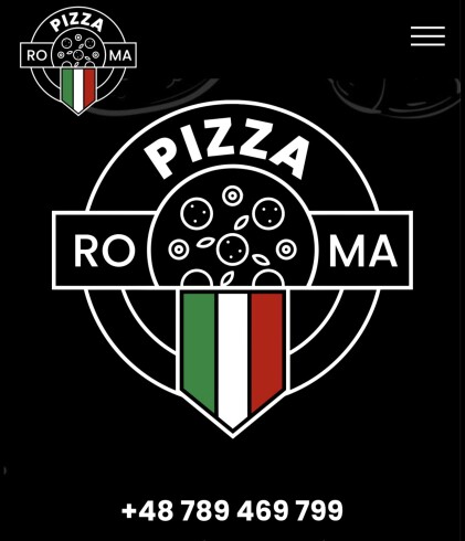 Logo pizzerii Roma