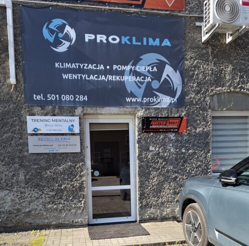 wejscie do firmy pro-klima