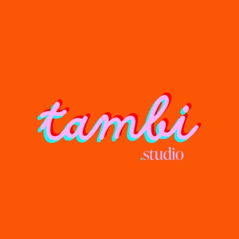 Logo firmy tambi.studio
