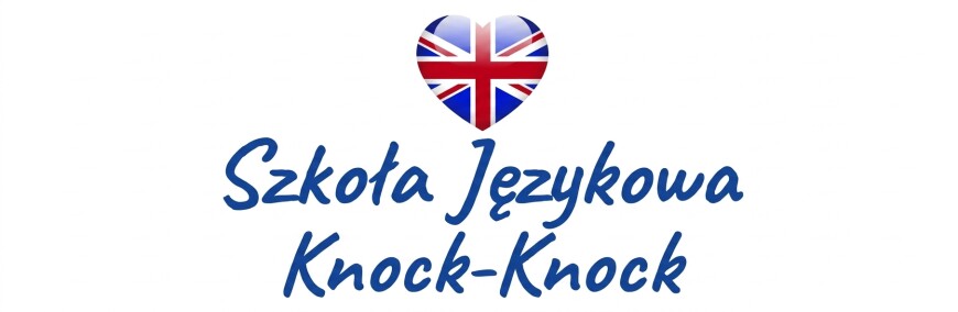 Logo szkoły językowej Knock Knock