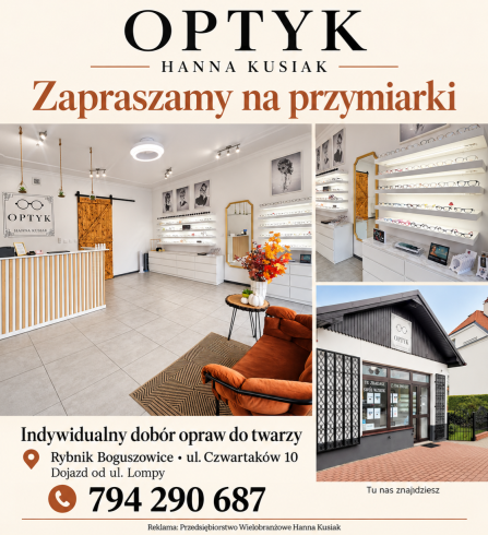 Optyk Hanna Kusiak